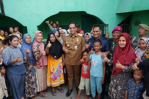 Warga Keluhkan Masalah Air Bersih, Rico Waas Minta PDAM Tirtanadi Segera Lakukan Penambahan Debit Air