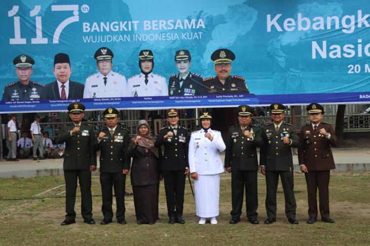 Peringatan Harkitnas di Pematang Siantar Khidmat