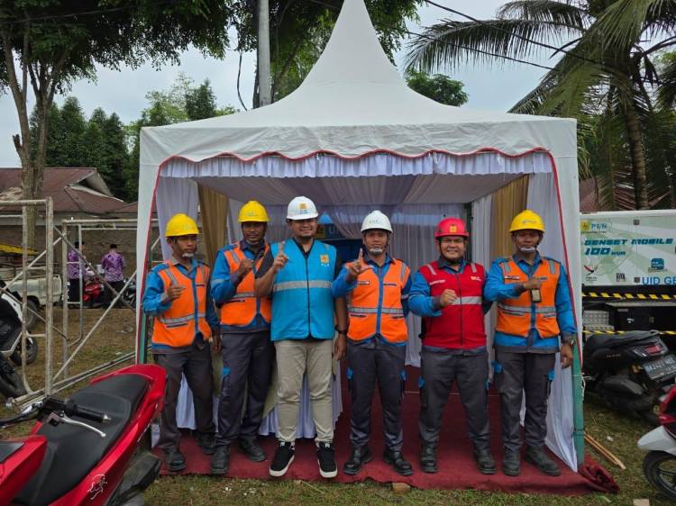 Siap Sukseskan MTQ KE-58 Kabupaten Deli Serdang, PLN UP3 Lubuk Pakam Siaga Personel
