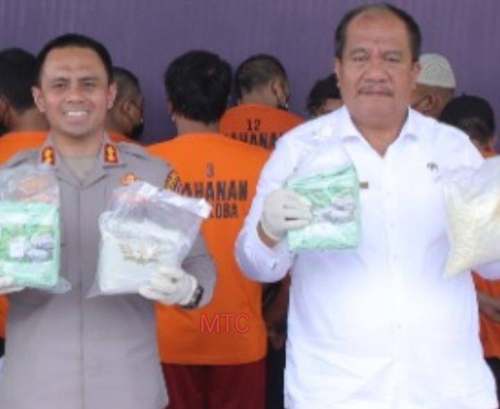 Bupati Asahan Dukung Perangi Narkoba