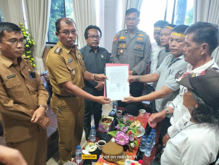 Bahara : Kami Masyarakat Dan Buruh. Bukan Massa Bayaran TPL