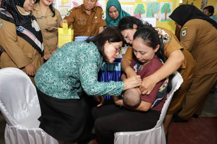 Dukung Kesehatan Anak dengan Vaksin Polio
