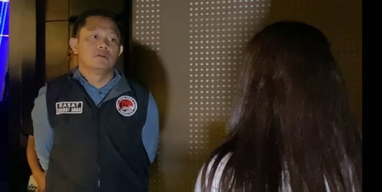 Tim Gabungan Polrestabes Medan Gerebek THM, Banyak Pengunjung Positif Narkoba