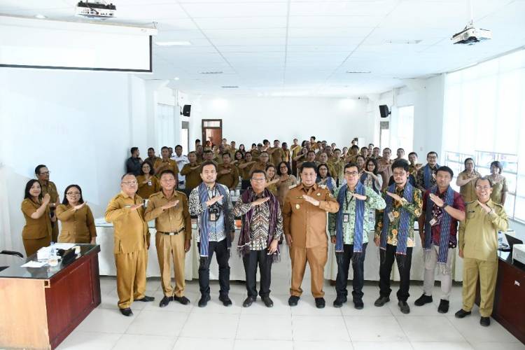 Vandiko Apresiasi Kunjungan BPK RI ke Samosir