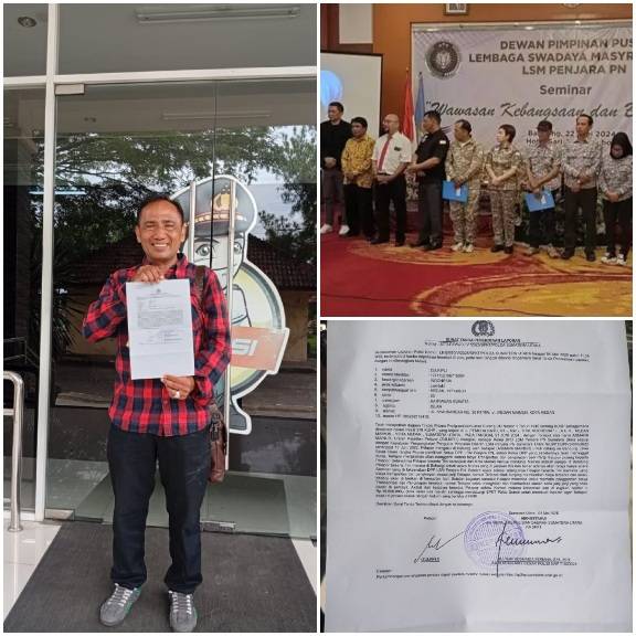 Merasa Ditipu,  Ketum DPD LSM PENJARA PN Sumut Laporkan Asmara Mainur ke Poldasu