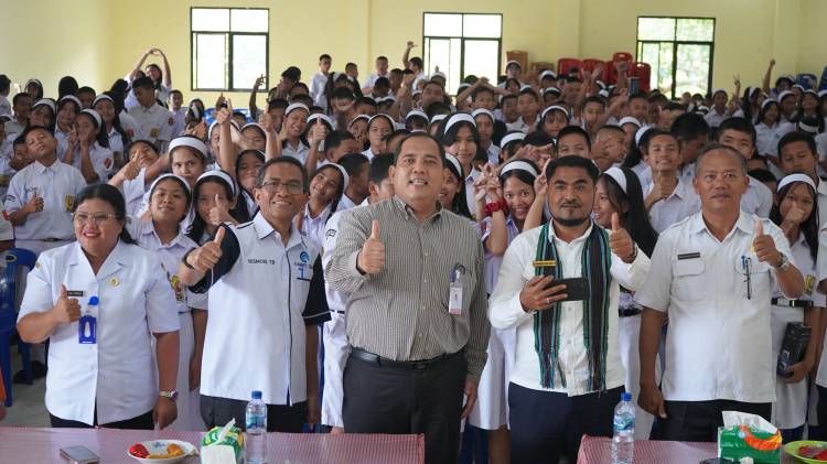 Pemkab Toba dan Bank Sumut Sosialisasi Satu Rekening Satu Pelajar