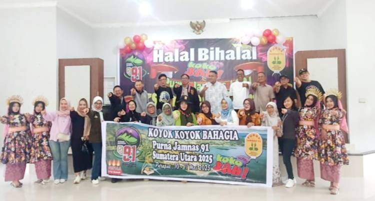 Purna Jamnas 1991 Gelar Reuni Akbar Nasional di Lubuk Pakam dan Danau Toba: Silaturahmi, Nostalgia, dan Harapan Baru