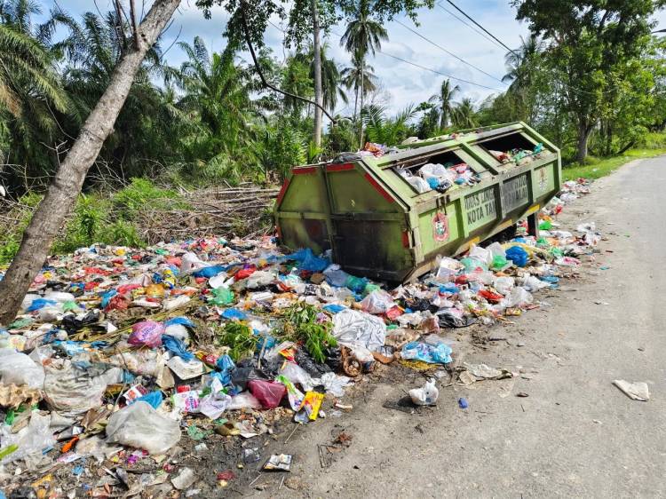Ini kata plt Kadis DLH soal minim bak sampah dan Jadwal Baru Buang Sampah di Tanjungbalai