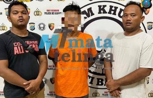 Polsek Sei kanan Ungkap Kasus Penyalahgunaan Narkotika