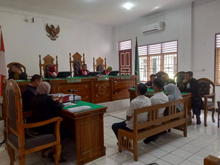 Jaksa Tuntut Mantan Direktur PDAM Tirtasari Binjai Selama Tiga Tahun Penjara