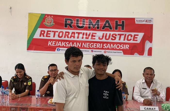 "Tulang Aniaya Bere", Kejati Sumut Kembalikan Hubungan Kekerabatan dengan Pendekatan Keadilan Restoratif
