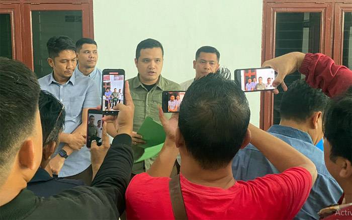 Giliran Mantan Pimcab Ditahan Kejari Sergai Sebagai Tersangka Penyalahgunaan Fasilitas Kredit Pada Bank Plat Merah Tahun 2015