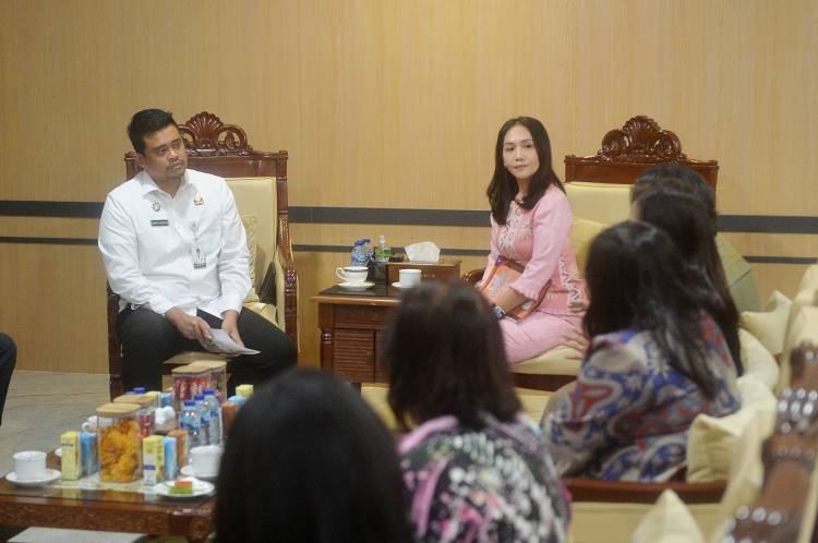 Gubernur Sumut Bobby Nasution Sebut Moria GBKP Berperan Dukung Program Kerja Pemerintah