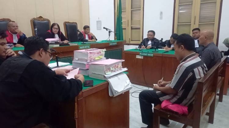 Korupsi Pengadaan Internet, Mantan Kadis Kominfo Taput Dituntut 6 Tahun