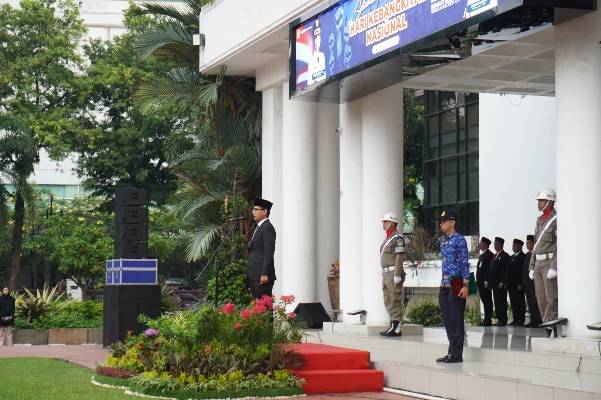 Harkitnas ke- 117, Rico Waas Ajak Jajaran Pemko Medan dan Masyarakat Bangkit Bersama Untuk Kemajuan Kota