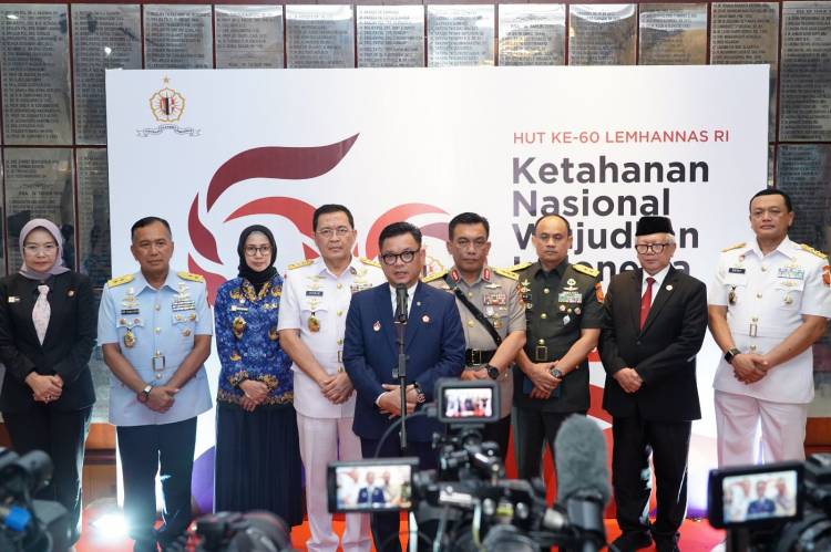 Lemhanas Elaborasikan 6 Ketahanan Pangan Strategis Baru