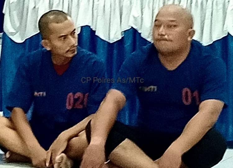 Guru Sekolah Dan Satpam Kebun Cabul Masuk Kerangkeng
