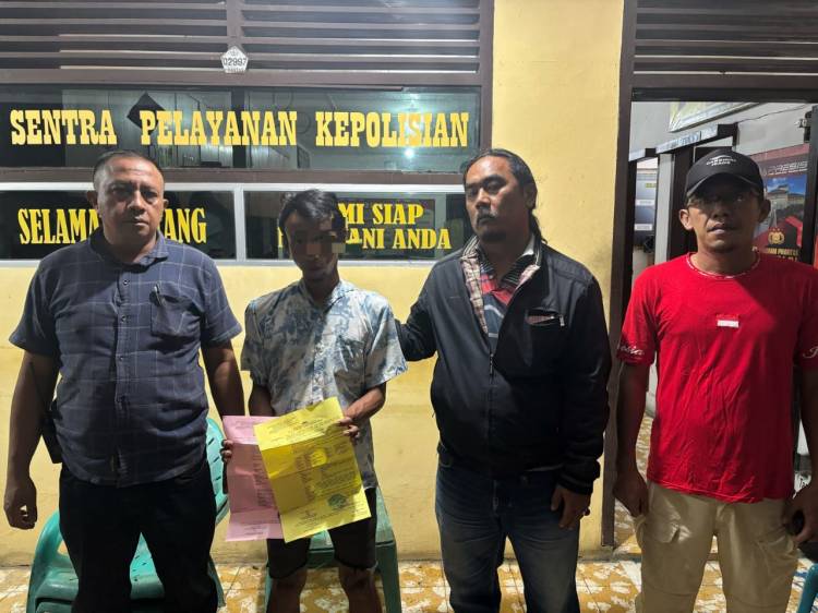 Polseķ Siantar Selatan Sergap Tersangka DPO Curat