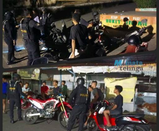 Berantas Premanisme dan Kejahatan Jalanan, Polres Labuhanbatu Amankan 15 Tersangka