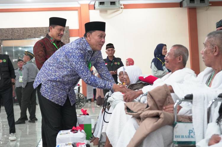 72, 35 Persen Jemaah Calhaj Sumut Sudah Diberangkatkan ke Tanah Suci