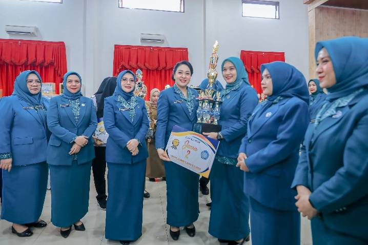 TP PKK Kota Medan Gelar Peringatan HKG PKK ke- 53, Airin Rico Waas: Momen untuk Perkuat Semangat Gerakan Pemberdayaan Keluarga