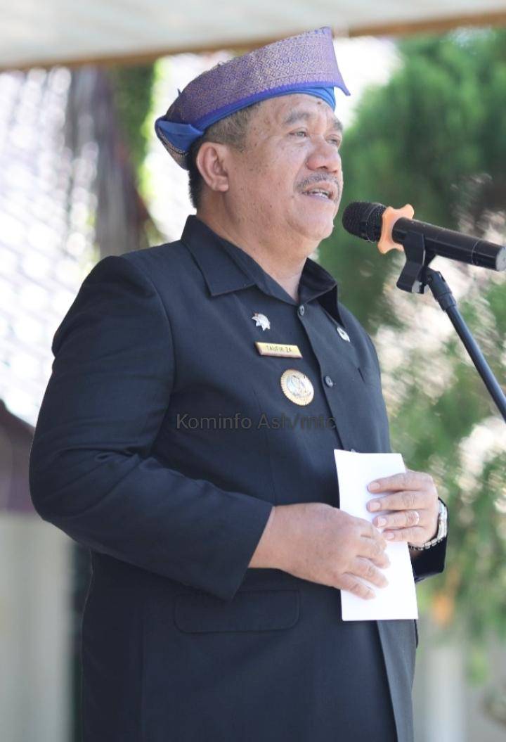 Peringatan Hardiknas Dipimpin Bupati Asahan