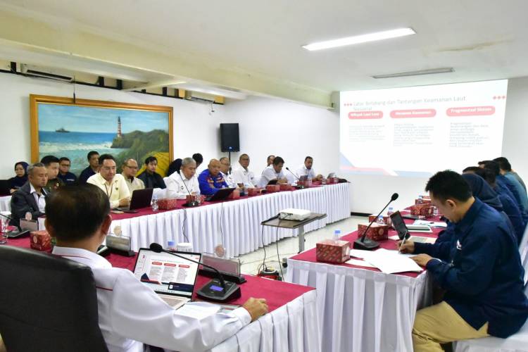 Bakamla RI Identifikasi Isu Penguatan Sistem Informasi Keamanan Dan Keselamatan Laut Nasional