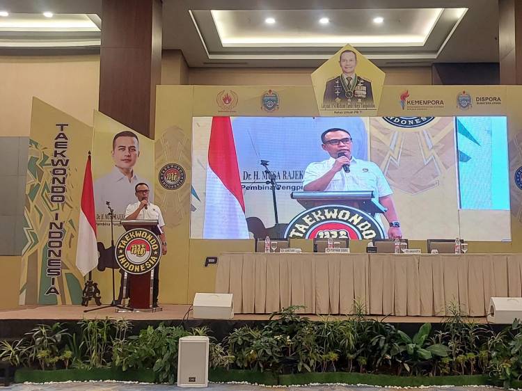TI Sumut Gelar Rakerda 2025, Bahas Strategi Pembinaan dan Prestasi Taekwondo