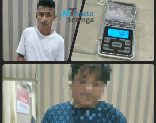 Polres Labuhanbatu Bekuk 2 Pemilik Sabu