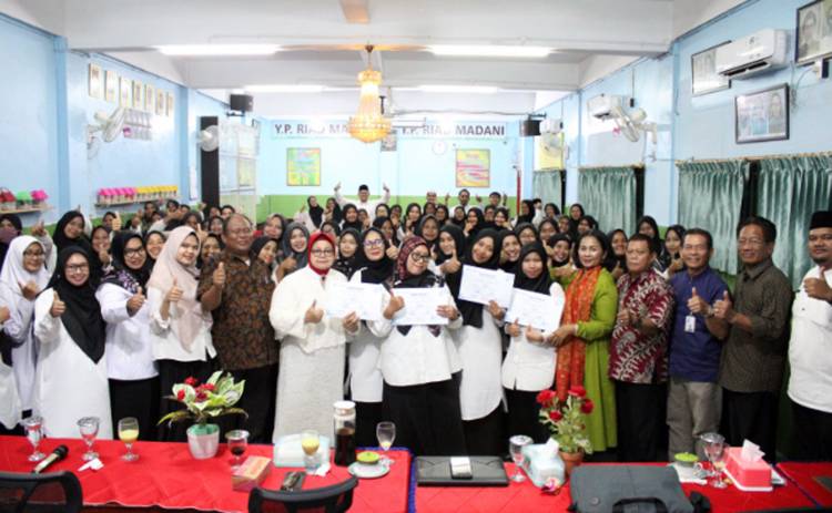 Dukung Pengembangan Kurikulum Merdeka, YP Riad Madai Gelar Seminar Pendidikan