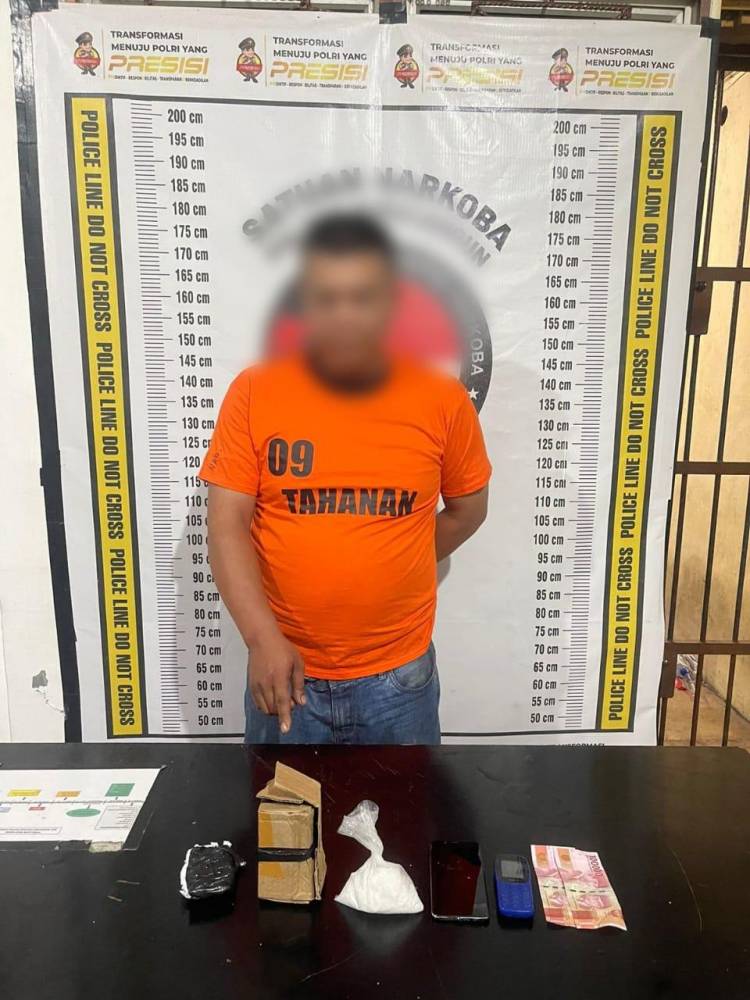 Kasat Narkoba Simalungun Beraksi, 1 Ons Sabu Diamankan, Tak Ada Ampun Bagi Bandar!