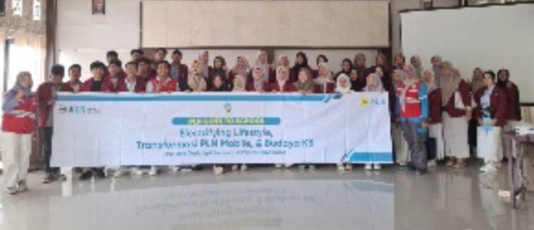 PLN UP3 Padangsidimpuan Ajak Mahasiswa Melek Digital dan Waspada Bahaya Listrik