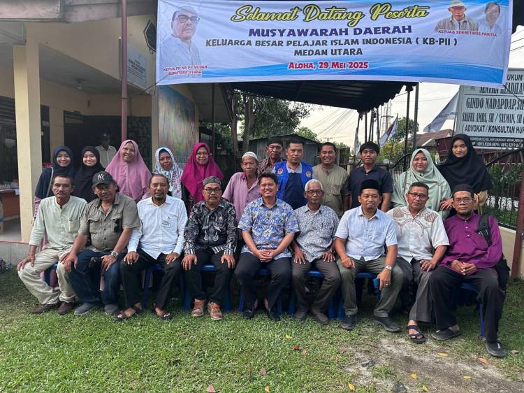 Beri Sambutan Di Musda KB PII MU, Prof.Ridha : Usia Bukan Penghalang Untuk Bermanfaat Buat Orang Lain