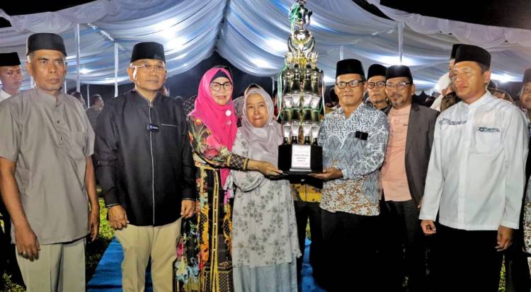 MTQ ke-51 Tingkat Kabupaten Simalungun 2025 Juara Umum Kecamatan Bosar Maligas