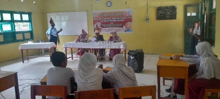 SMP Yapendak PTPN4 Regional II Tinjowan Gelar Pensio
