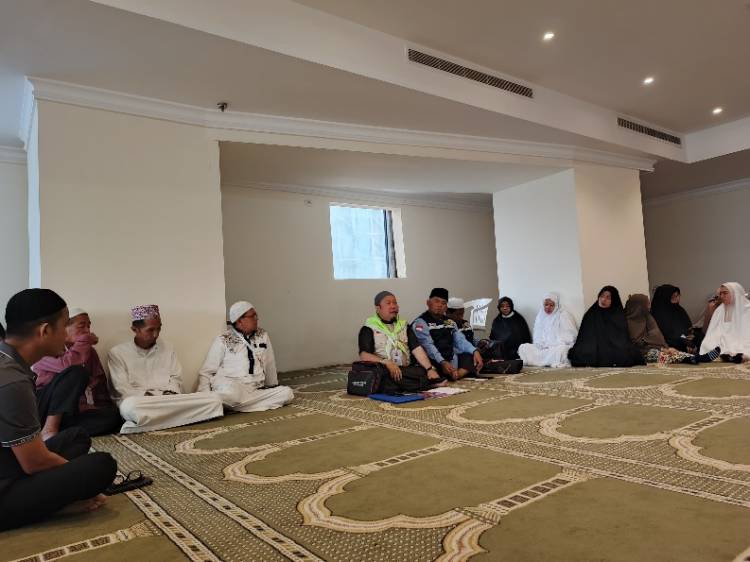 Kloter 09 KNO Adakan Kajian Rutin Keislaman
