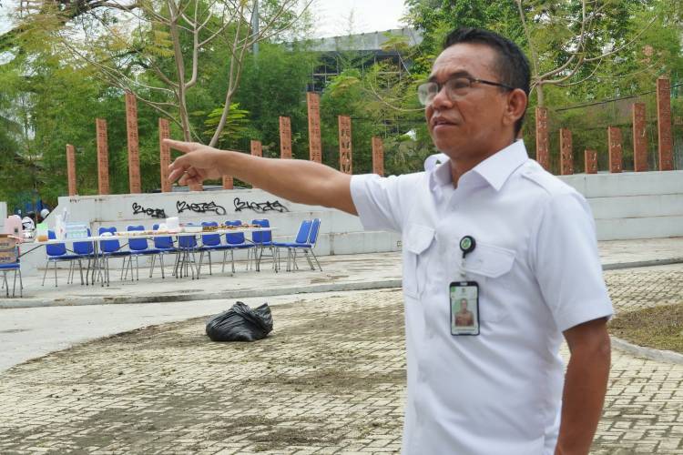 Zakiyuddin: Segera Dipergunakan untuk UMKM Centre dan Anak Muda Medan Berkreativitas