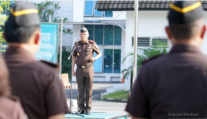 Kajati Sumut Pimpin Upacara Peringatan HUT ke-74 Persaja, Peneguhan Komitmen Terhadap Penegakan Hukum yang Bermartabat di Indonesia