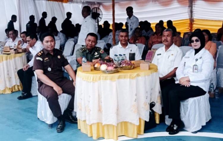 Kasat Resnarkoba Polres Simalungun Hadiri Sertijab Kalapas Narkotika Klas II A Pematang Siantar, Perkuat Sinergitas Antar Lembaga