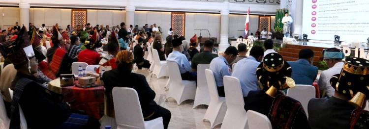 Musrenbang RPJMD dan RKPD Sumut, Bupati Simalungun Sambut Positif Kolaborasi Antar-Daerah