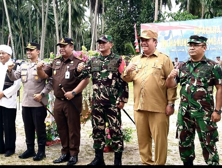TNI Manunggal Membangun Desa Ke 124 Resmi Dibuka Di Wilayah Asahan