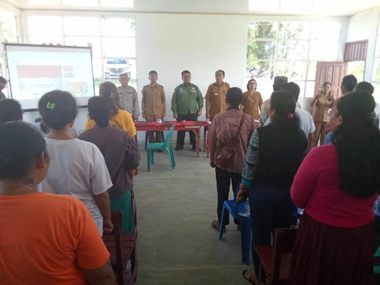 Koperasi Merah Putih Desa Hutanamora Terbentuk