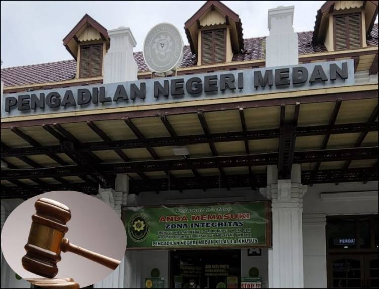 Terima Suap Perkara, MKH Pecat Tidak Hormat Oknum Hakim Adhoc PHI PN Medan