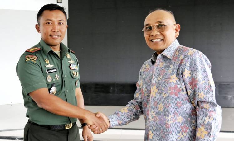 Percepatan Pembangunan Infrastruktur Jalan dan jembatan, Bupati Simalungun Tandatangani Nota Kesepakatan dengan Dandim 0207/Sml