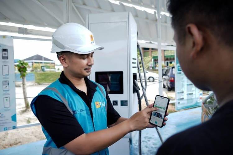 PLN UID Sumut mencatat Transaksi SPKLU Naik hingga 136% Saat Libur Waisak