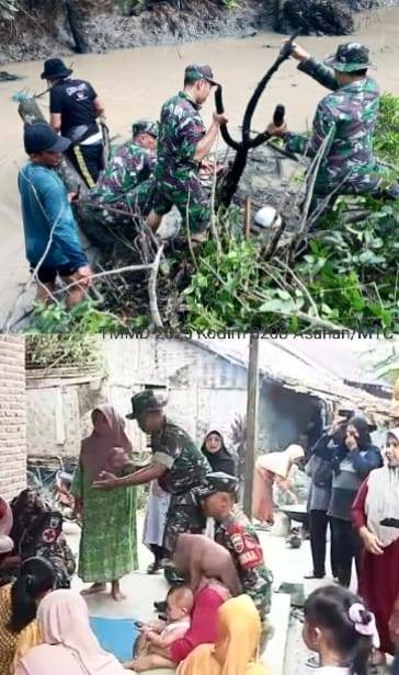 TMMD 2025 Kodim 0208 Asahan  "Wujudkan Masyarakat Sejahtera Dan Sehat"