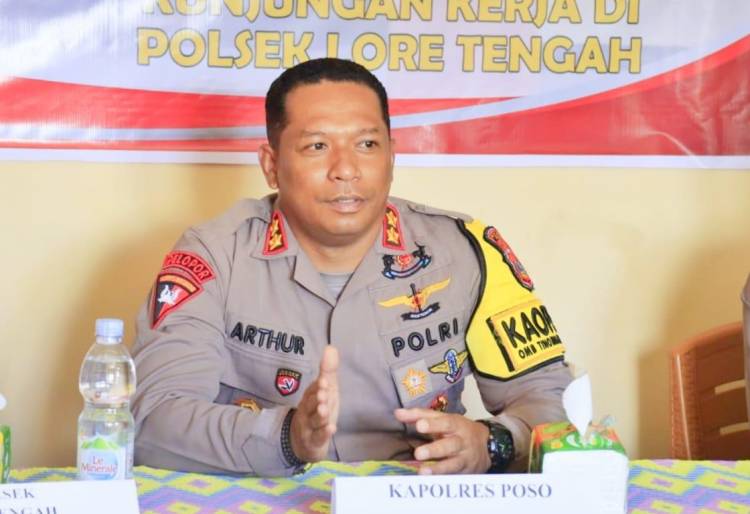 Kapolres Arthur Akan Prioritaskan Pembenahan Internal Lebih Dulu