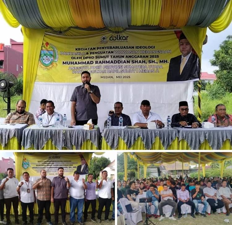 DPRDSU Sosialisas Ideologi Pancasila Dan Wawasan Kebangsaan