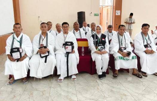 Jamaah Haji Keloter 19 KNO Asal Labuhanbatu Dipastikan Seluruhnya Telah Menyelesaikan Umroh Wajib