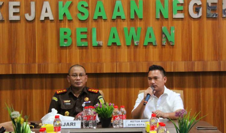 Reza Pahlevi Lubis S.Kom Minta Kejari Belawan Tuntut Mati Agen Narkoba